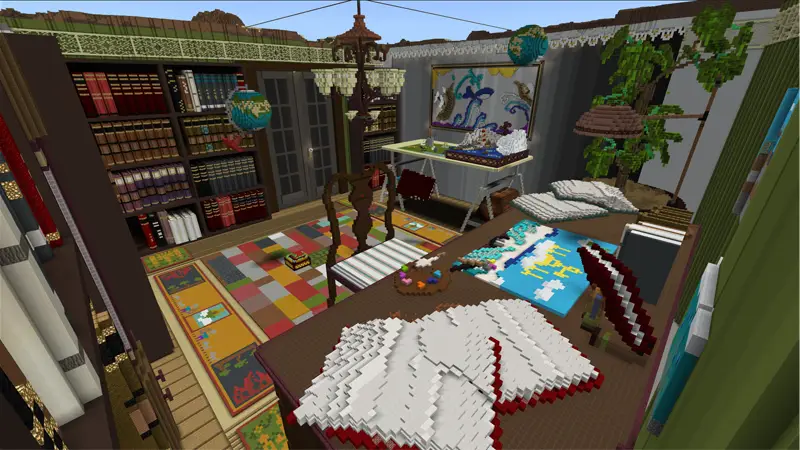 Скриншот Комната мечтателя №2