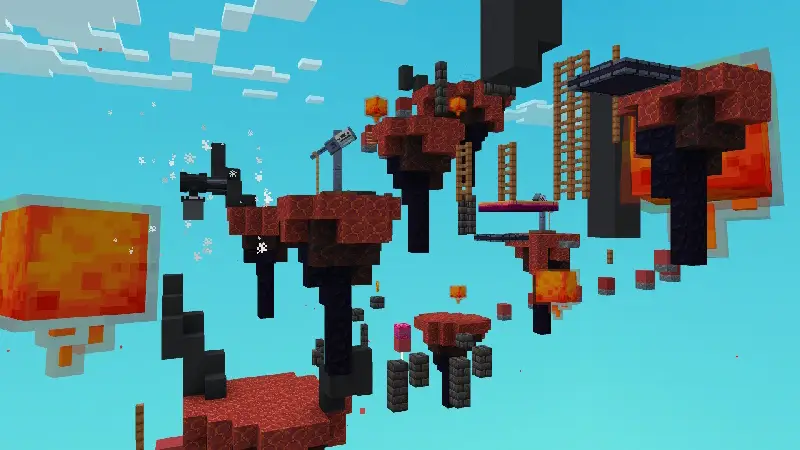 Скриншот Паркур на платформе №6