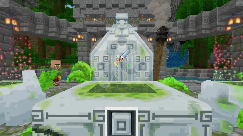 Скриншот Слияние предметов №1