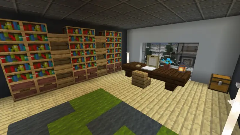 Скриншот Зимний особняк миллионера №2