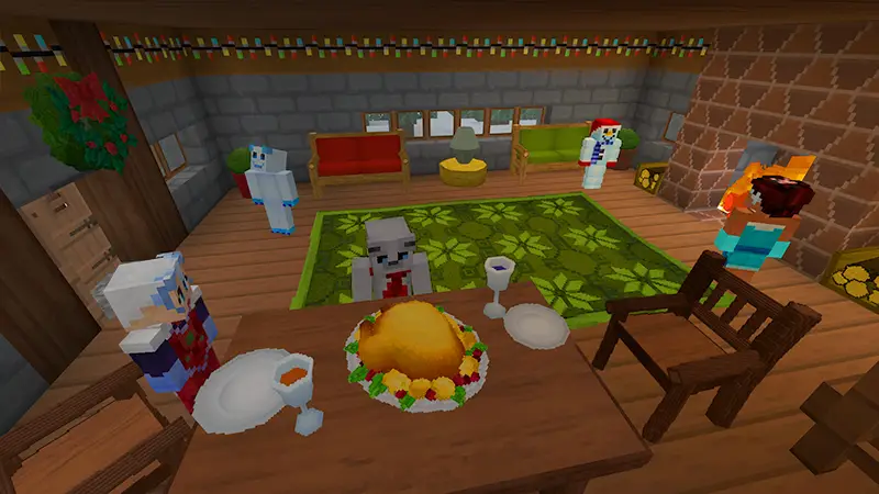 Скриншот Рождественская мебель №1