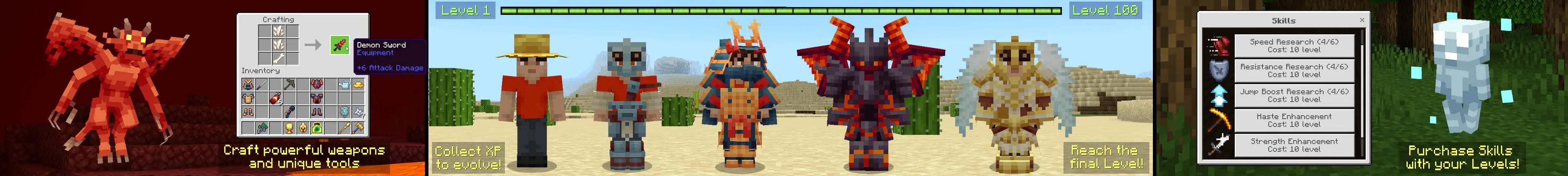 Дополнение Player Evolved panorama