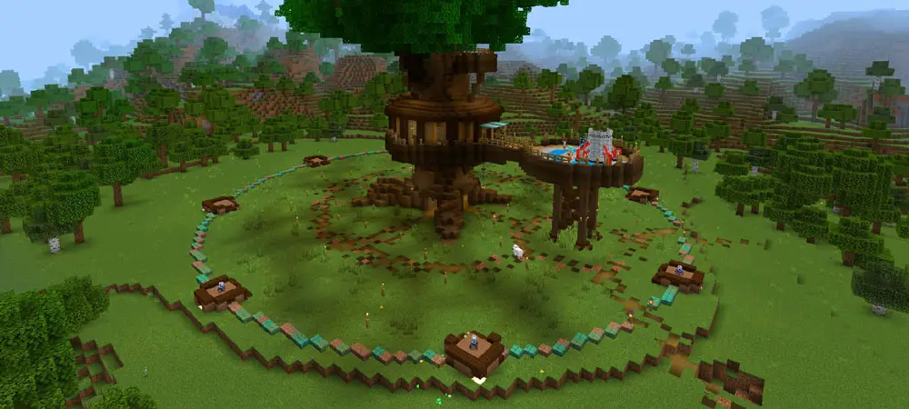 Craftee: Исключения Minecraft panorama