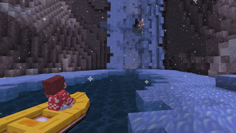 Скриншот Зимнее приключение Санты №1