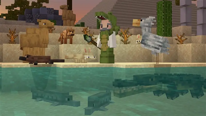 Скриншот НАБОР ЖИВОТНЫХ №4