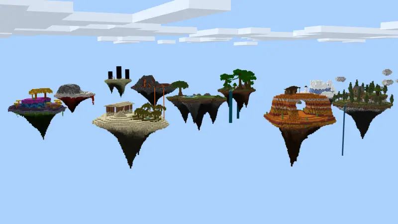 Скриншот Skyblock XL №2