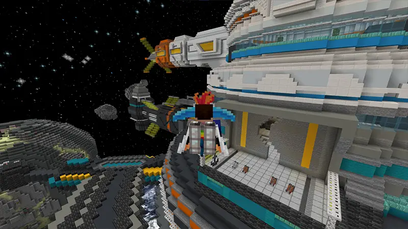 Скриншот Космический переплет №4