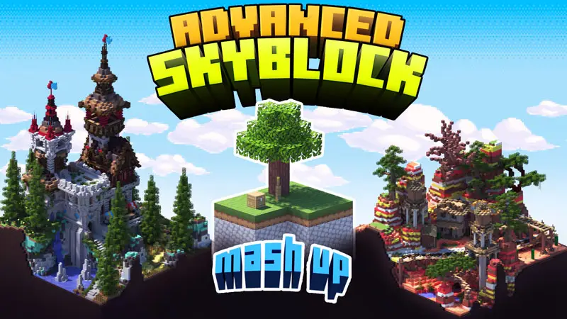 Микс «Продвинутый Skyblock»