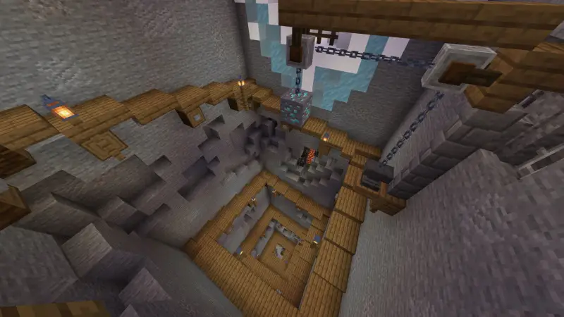 Скриншот Горное озеро «Мерцающая стужа» №1