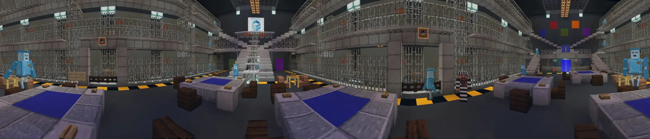 Квест-комната: побег из тюрьмы panorama