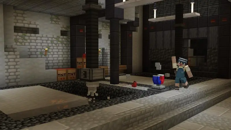 Скриншот Секретная база внутри кактуса №3