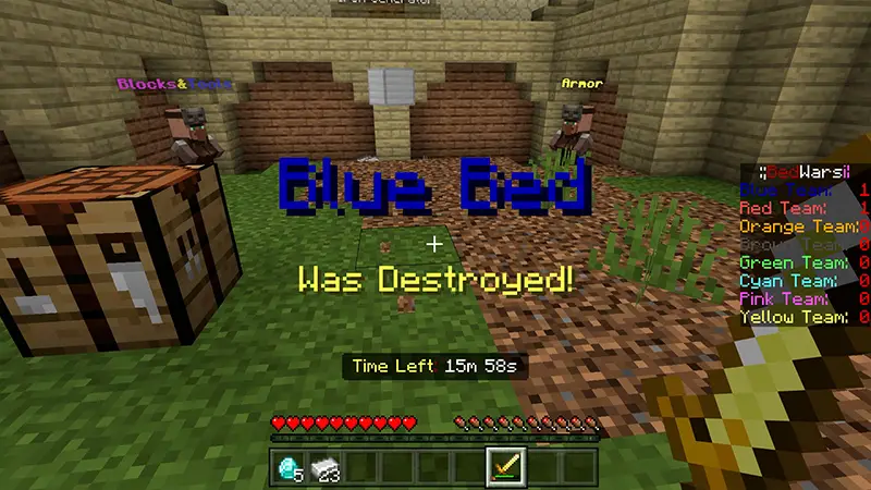 Скриншот КРОВАТНЫЕ ВОЙНЫ №3