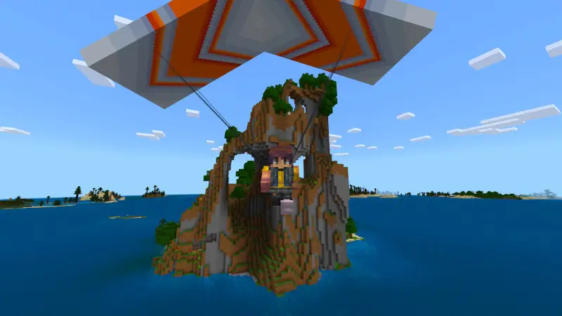 Скриншот Парашюты №5