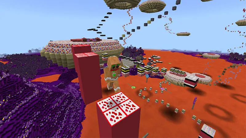 Скриншот Сладкий паркур №3