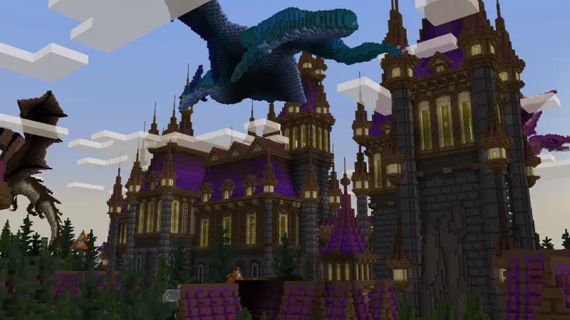 Скриншот Королевство драконов №2