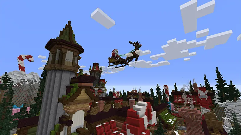 Скриншот Зимний городок №3