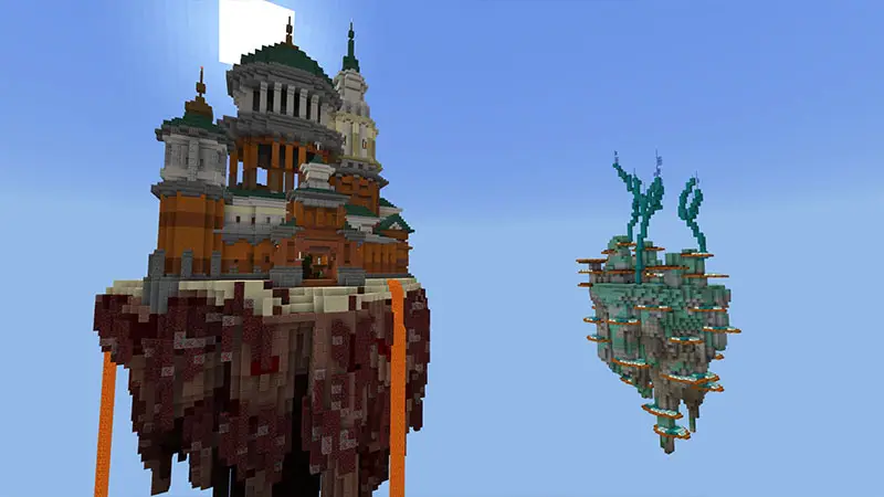 Скриншот Skyblock: мифическое приключение №2