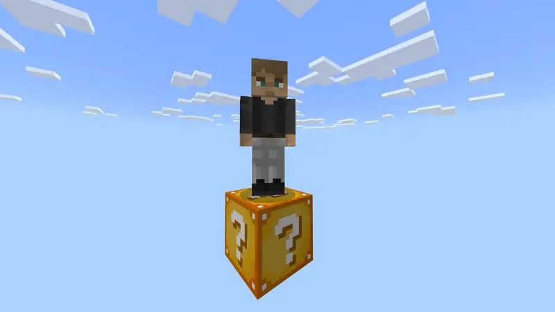 Скриншот Один блок — блок удачи №3