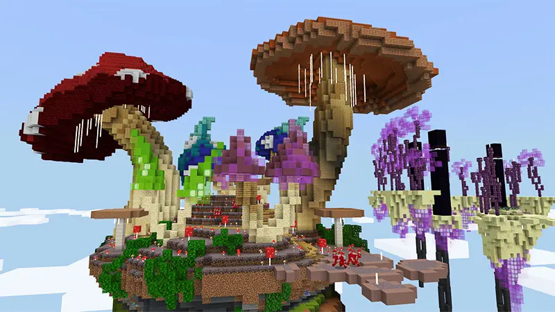 Скриншот Измерения Skyblock №4