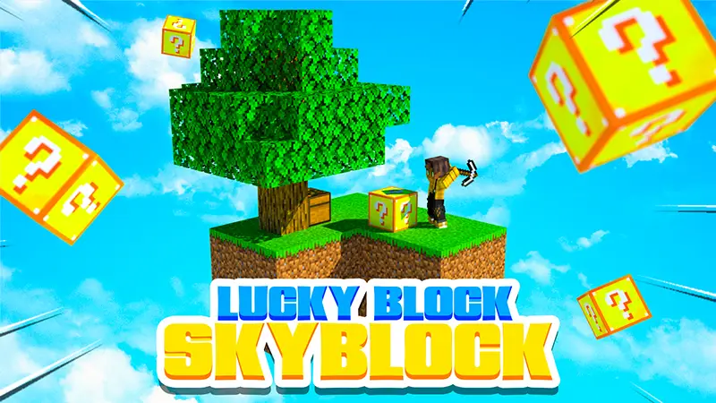 Skyblock на удачу