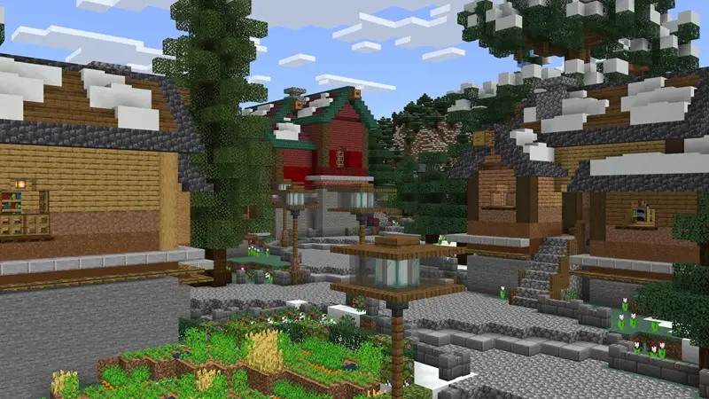 Скриншот Замок из замерзшего льда №5