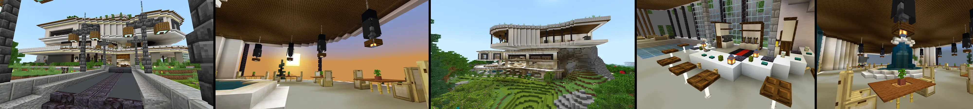 Богатый особняк! panorama