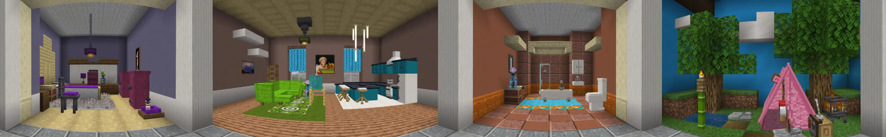 Создаваемая мебель panorama