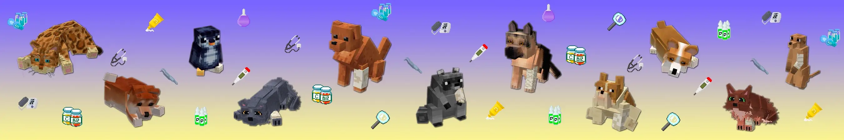 Ветеринар — отыгрыш panorama