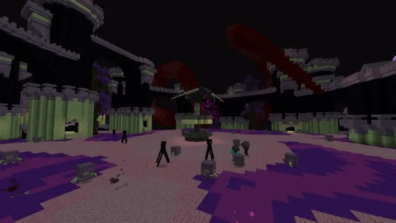 Скриншот Skyblock: падение Сталлона №5