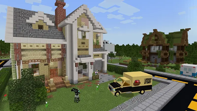 Скриншот Красивый фасад №5