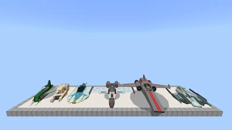 Скриншот Skyblock в космосе №4