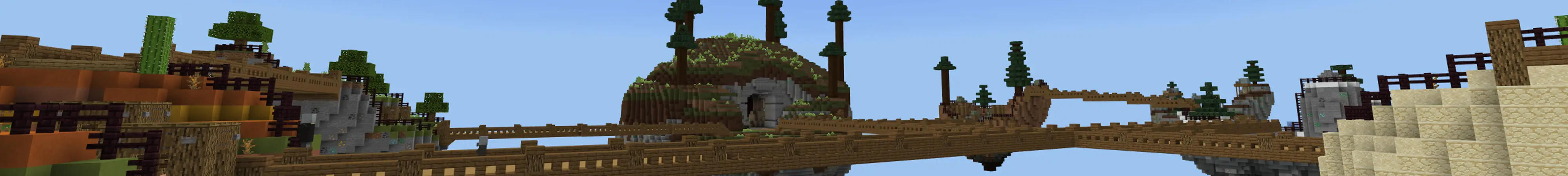 Подземелье Skyblock panorama