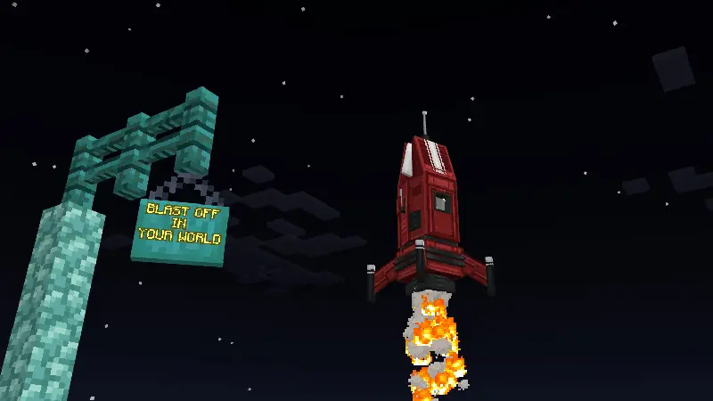 Скриншот Дополнение «Ракета» №1