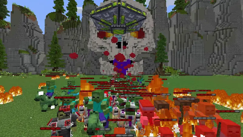 Скриншот Защита сверхмощной базы PrestonPlayz №3