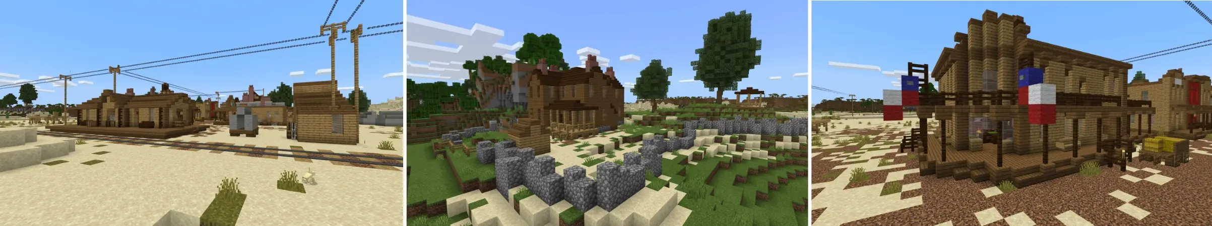 Дикий Запад panorama