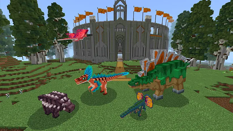 Скриншот Создаваемые динозавры №2