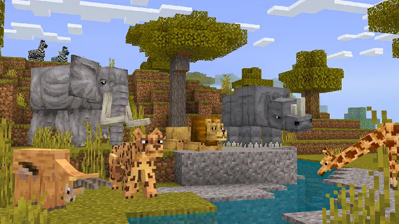 Скриншот Дополнение «Животные 2.0» №1