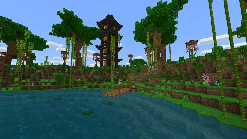 Скриншот Райская японская деревня №5