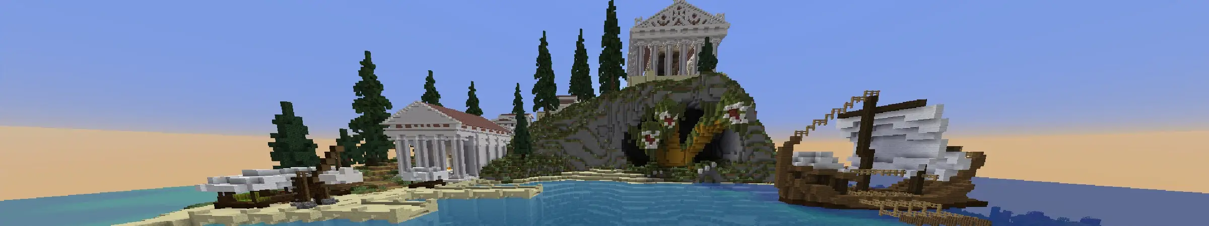 Храм Сциллы panorama