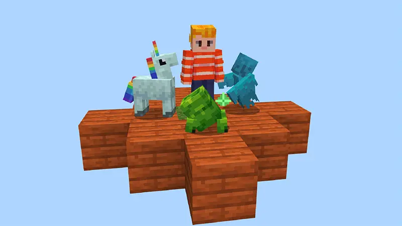 Скриншот Один блок: питомцы №2