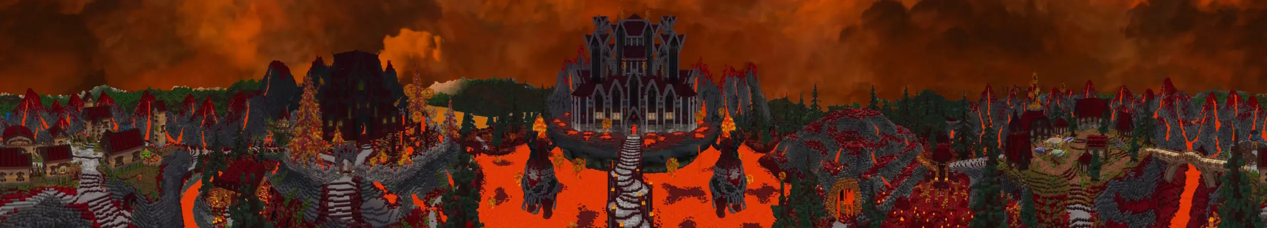 Хардкорное Огненное Королевство panorama