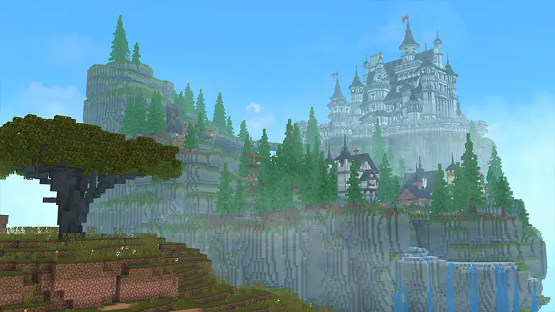 Скриншот Микс-набор Skyblock HD №3