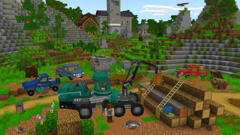 Скриншот Скаутский лагерь №2