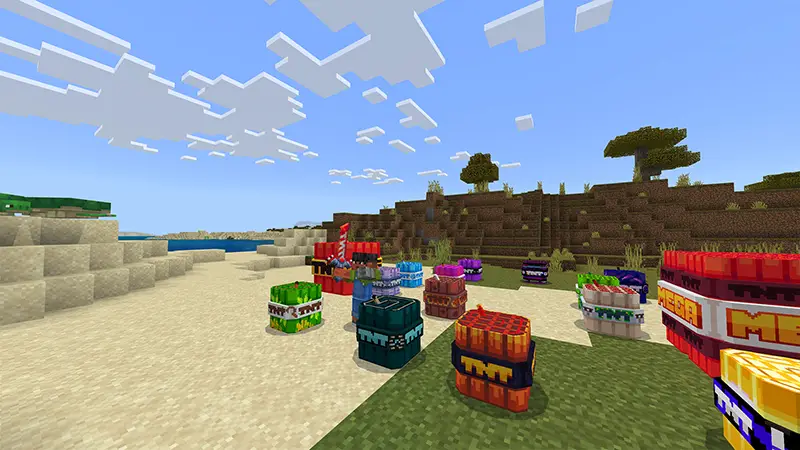 Скриншот Гора динамита №1