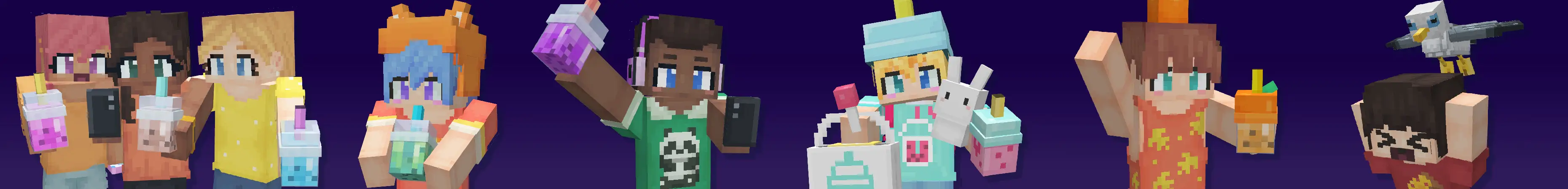 Чайный городок Боба panorama