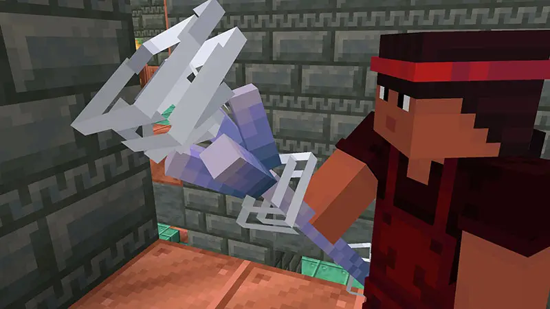 Скриншот Дополнение «Оружие мобов» №2