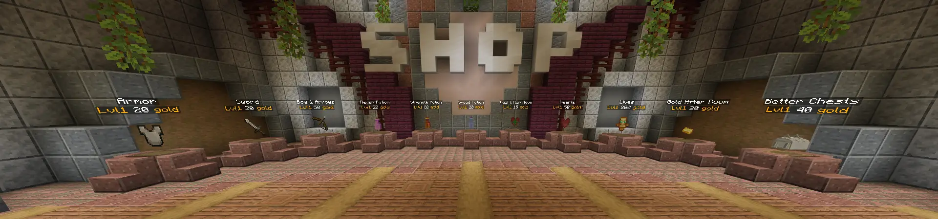 Бандит panorama