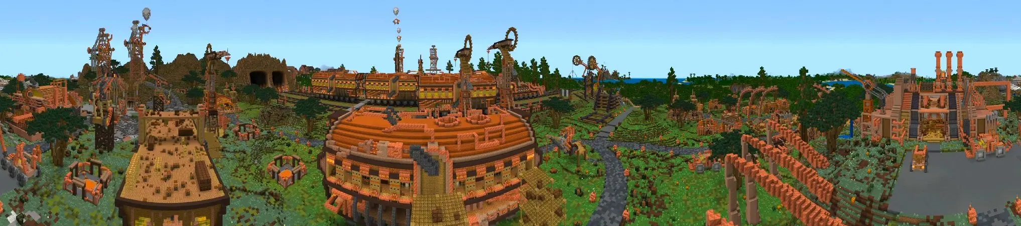 Трейнтаник panorama