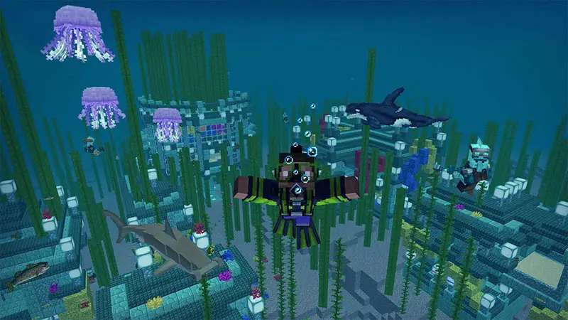 Скриншот Выживание в четырех мирах №3