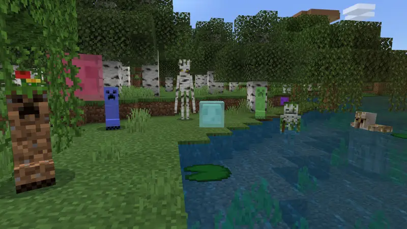 Скриншот Лаборатория мобов доктора Кварка №3